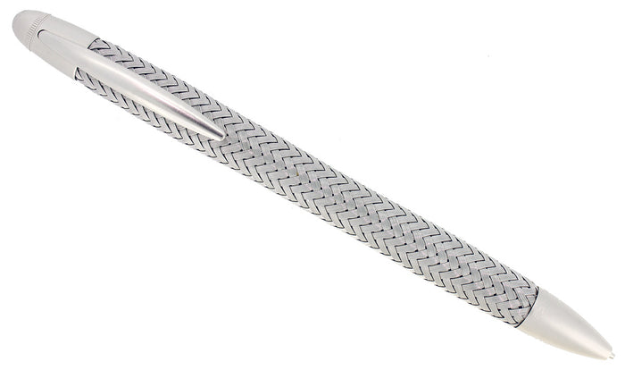 NEW IN BOX PORSCHE DESIGN P3110 MECHANICAL PENCIL STEEL BRAID BY PELIKAN OFFERED BY ANTIQUE DIGGER