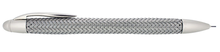 NEW IN BOX PORSCHE DESIGN P3110 MECHANICAL PENCIL STEEL BRAID BY PELIKAN OFFERED BY ANTIQUE DIGGER