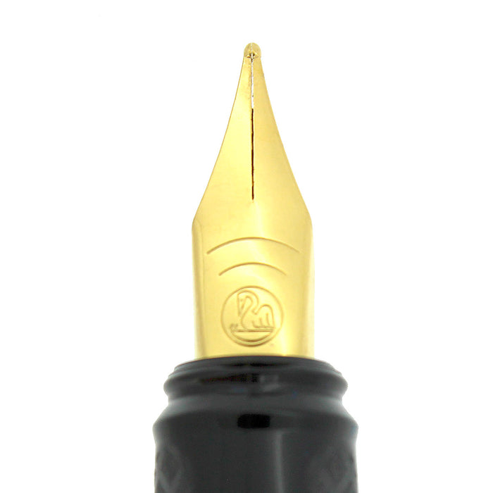 NEW OLD STOCK 1992 PELIKAN GO! M75 FOUNTAIN PEN MEDIUM NIB ORIGINAL BOX OFFERED BY ANTIQUE DIGGER