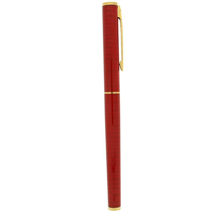 1993 SHEAFFER FASHION II RED MARBLE MODEL 291 FOUNTAIN PEN NEVER INKED OFFERED BY ANTIQUE DIGGER