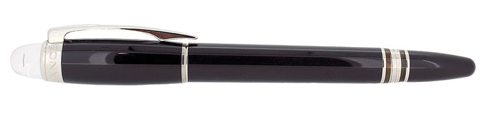 NEW OLD STOCK MONTBLANC STARWALKER PLATINUM TRIM FINELINER ROLLERBALL PEN OFFERED BY ANTIQUE DIGGER