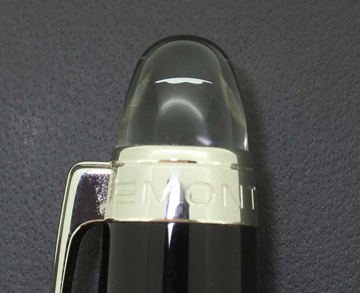 NEW OLD STOCK MONTBLANC STARWALKER PLATINUM TRIM FINELINER ROLLERBALL PEN OFFERED BY ANTIQUE DIGGER