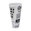 Newspaper Vase