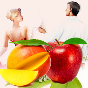 NG Apple Mango & Tango Fragrance Oil fragrance oil bottle