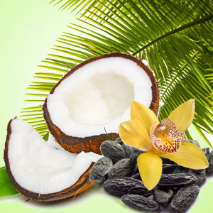 NG Exotic Coconut Type Fragrance Oil fragrance oil bottle