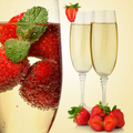 NG Strawberry & Champagne Type Fragrance Oil fragrance oil bottle