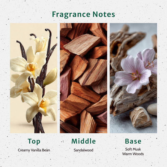 NG Vanilla Sandalwood Type Fragrance Oil lifestyle product image
