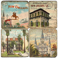NOLA Coasters