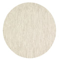 Nordic Brown Reversible Wool Round Rug