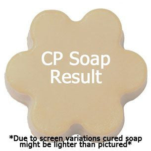 Oakmoss Fragrance Oil in cold process soap color testing