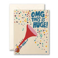 OMG This is Huge Card