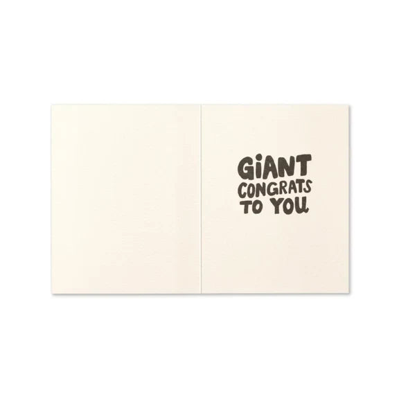OMG This is Huge Card