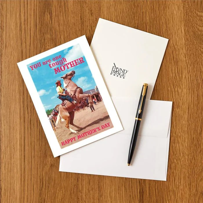 One Tough Mother Greeting Card