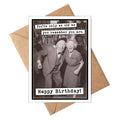 Only as Old as You Remember Card