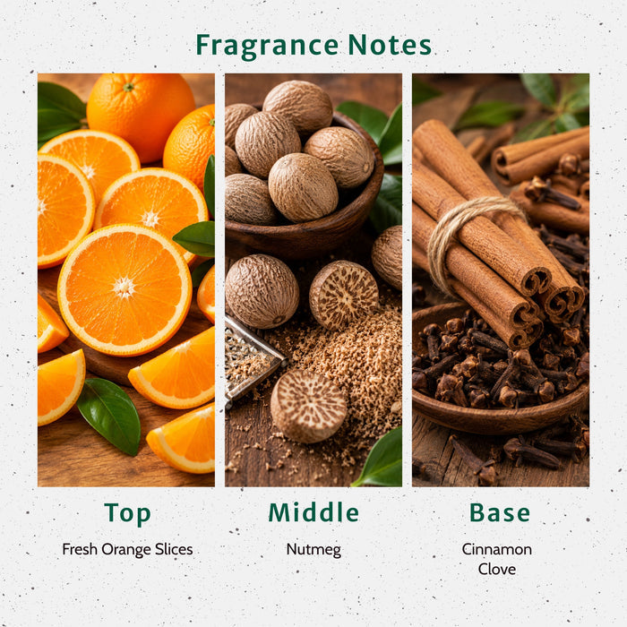 Orange Clove Fragrance Oil