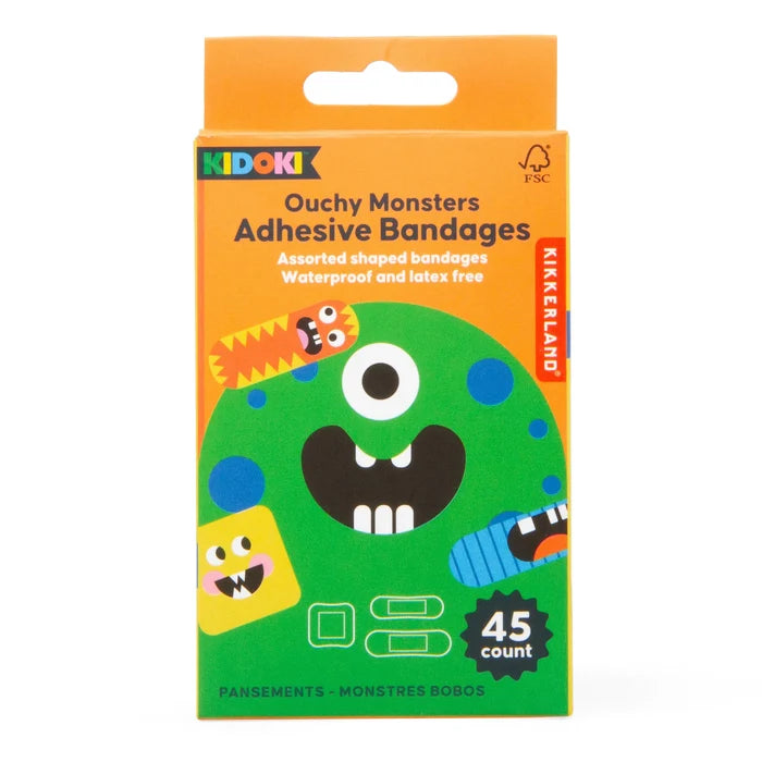Ouchy Bandages - Monsters