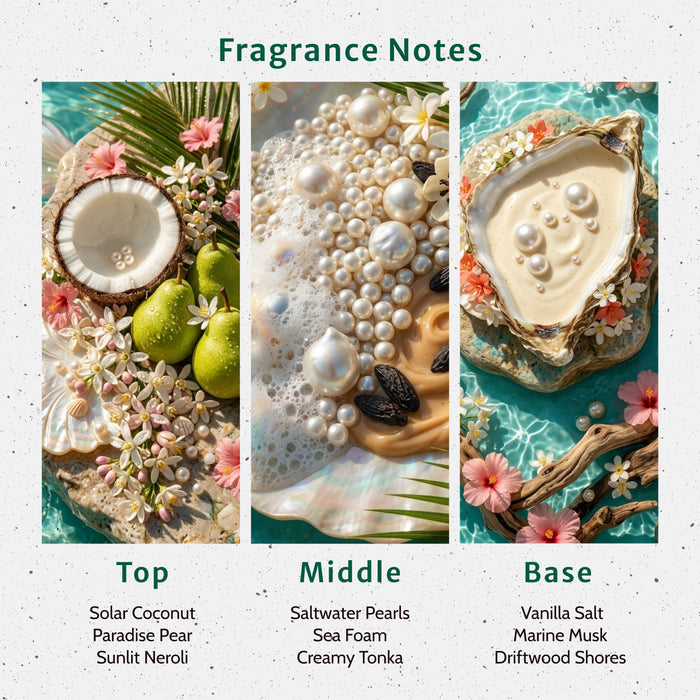 Paradise Pearl Fragrance Oil