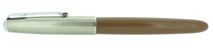 PARKER 51 AEROMETRIC COCOA FOUNTAIN PEN & PENCIL SET BOXED EXCELLENT OFFERED BY ANTIQUE DIGGER