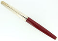 PARKER 61 FOUNTAIN PEN WITH RAINBOW CAP WITH BOX IN RESTORED CONDITION OFFERED BY ANTIQUE DIGGER