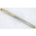 PARKER 75 GRAIN D'ORGE FOUNTAIN PEN WITH 18K GOLD MEDIUM NIB