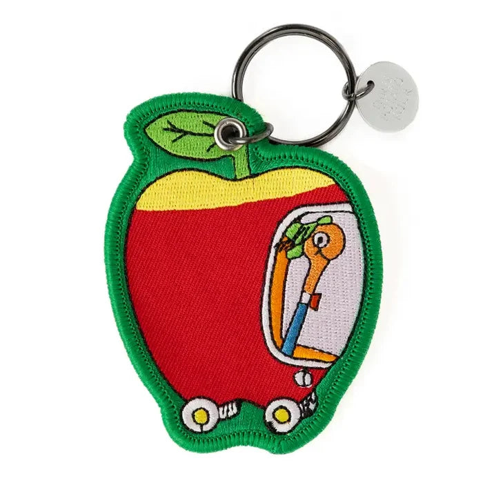 Patch Keychain - Apple Car