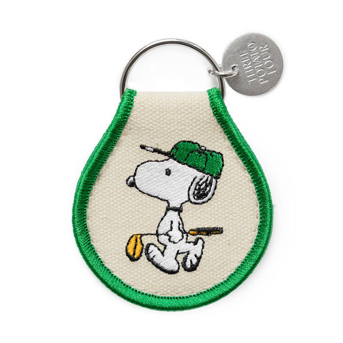 Patch Keychain - Snoopy Golf