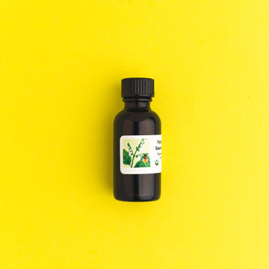 Patchouli Essential Oil - 100% Pure fragrance oil bottle
