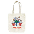 Paw Jong Tote Bag