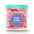 Peach Hearts Jar