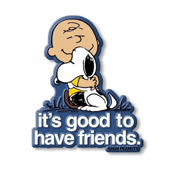Peanuts Good Friends Magnet