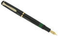 PELIKAN M200 BLACK FOUNTAIN PEN MED NIB NEW OLD STOCK STICKERED NEVER INKED OFFERED BY ANTIQUE DIGGER