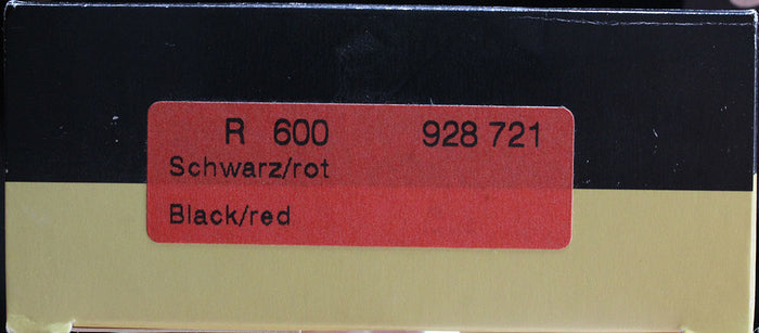 PELIKAN R600 SOVEREIGN RED & BLACK ROLLERBALL PEN GOLD TRIM NEW IN BOX NEW OLD STOCK OFFERED BY ANTIQUE DIGGER