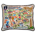 Pepperdine University Collegiate Embroidered Pillow