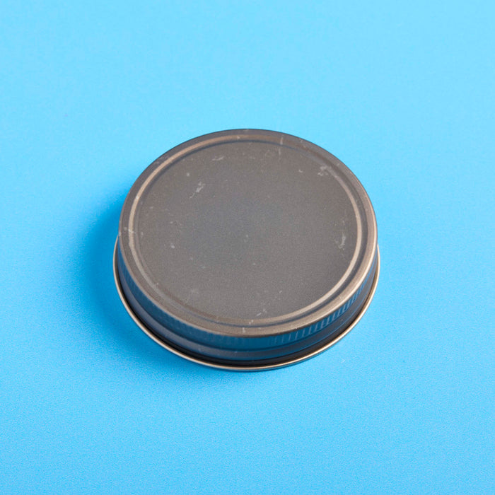 Pewter Lid - 70/450 Continuous Thread fragrance oil bottle