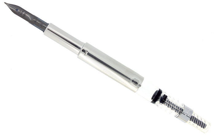 PILOT 18K GOLD BLACK PLATED EXTRA-FINE VANISHING POINT FOUNTAIN PEN NIB NEW OFFERED BY ANTIQUE DIGGER