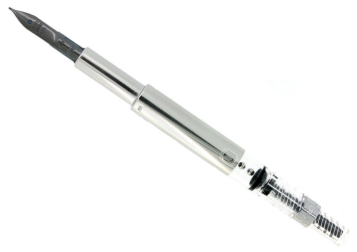 PILOT 18K GOLD BLACK PLATED FINE VANISHING POINT FOUNTAIN PEN NIB NEW OFFERED BY ANTIQUE DIGGER