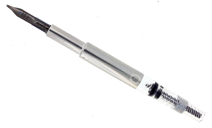 PILOT 18K GOLD BROAD BLACK PLATED VANISHING POINT FOUNTAIN PEN NIB ASSEMBLY NEW OFFERED BY ANTIQUE DIGGER