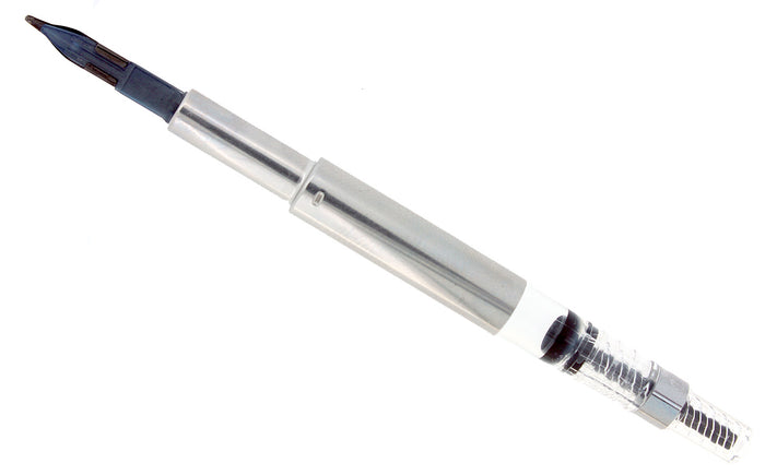 PILOT 18K GOLD BROAD BLACK PLATED VANISHING POINT FOUNTAIN PEN NIB ASSEMBLY NEW OFFERED BY ANTIQUE DIGGER