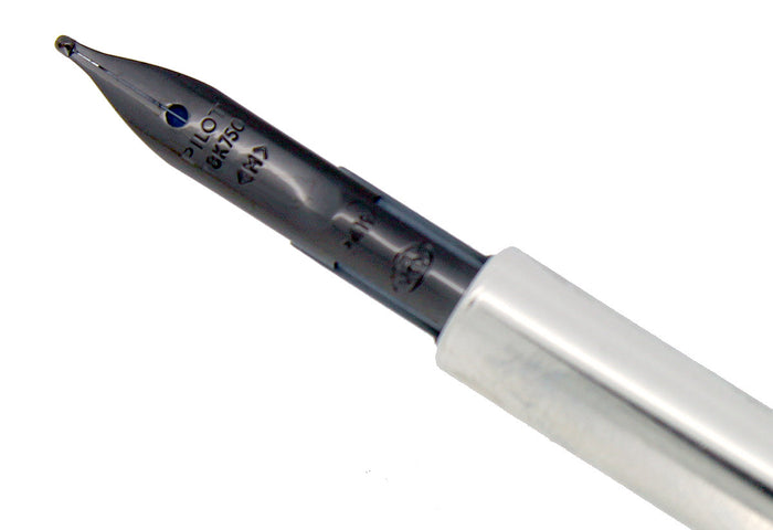 PILOT 18K GOLD MEDIUM BLACK PLATED VANISHING POINT FOUNTAIN PEN NIB ASSEMBLY OFFERED BY ANTIQUE DIGGER