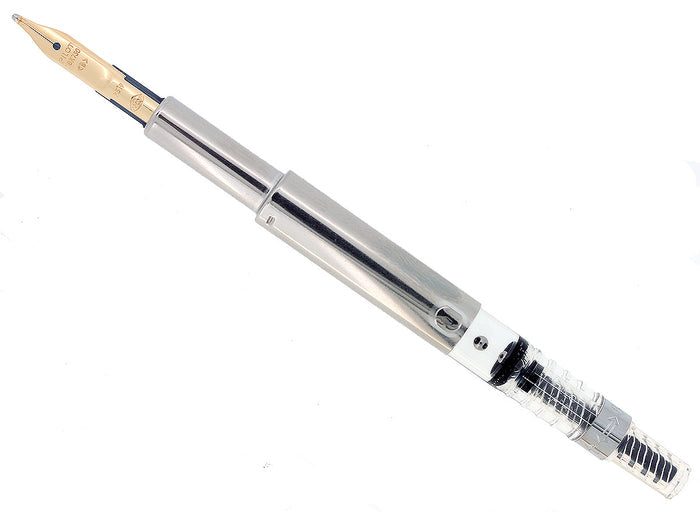 PILOT 18K YELLOW GOLD BROAD VANISHING POINT FOUNTAIN PEN NIB NEVER INKED NEW OFFERED BY ANTIQUE DIGGER