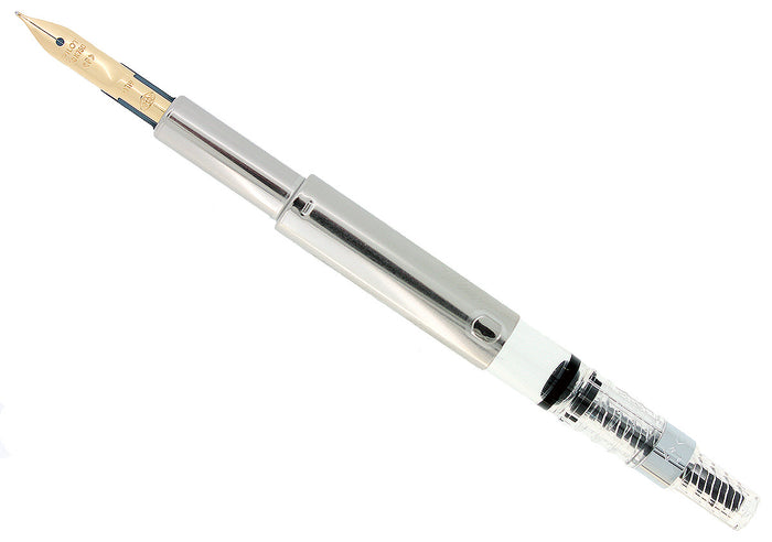 PILOT 18K YELLOW GOLD FINE VANISHING POINT FOUNTAIN PEN NIB NEVER INKED NEW OFFERED BY ANTIQUE DIGGER