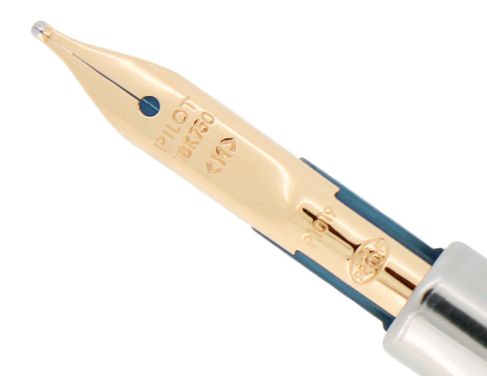 PILOT 18K YELLOW GOLD MEDIUM VANISHING POINT FOUNTAIN PEN NIB NEVER INKED NEW OFFERED BY ANTIQUE DIGGER OFFERED BY ANTIQUE DIGGER