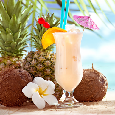 Pina Colada Fragrance Oil fragrance oil bottle