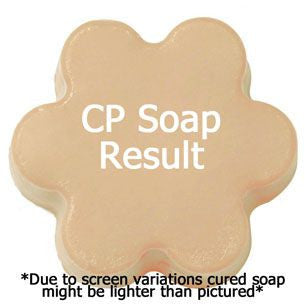 Pina Colada Fragrance Oil in cold process soap color testing