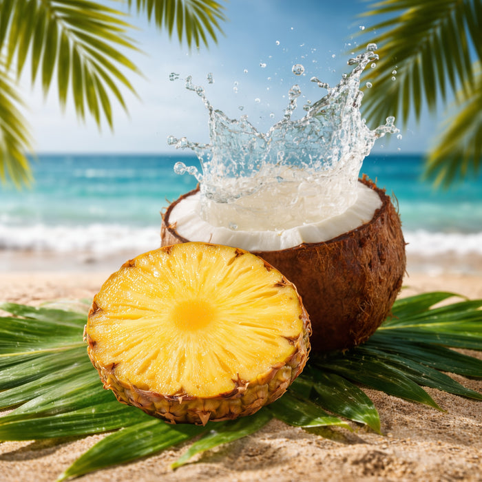 Pineapple and Coconut Water Fragrance Oil fragrance oil bottle