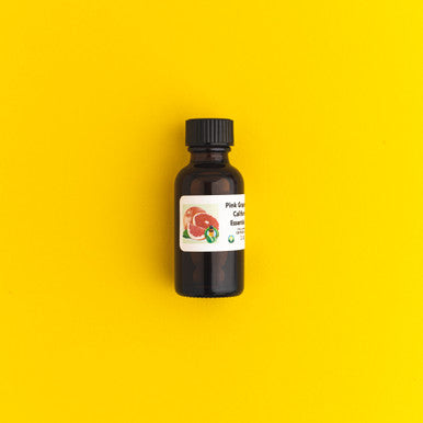 Pink Grapefruit Essential Oil - 100% Pure fragrance oil bottle