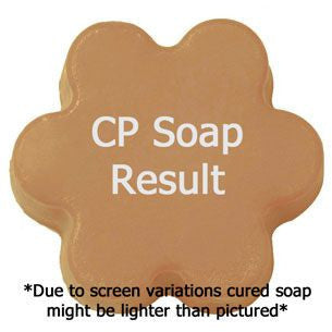 Pipe Tobacco Fragrance Oil in cold process soap color testing