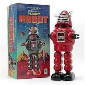 Planet Robot - Red
