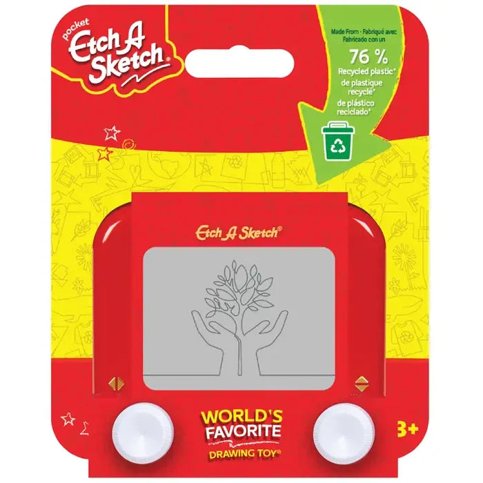 Pocket Etch A Sketch