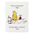 Pooh Love Card